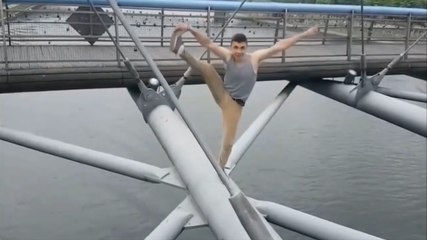 Un jeune va regretter d'avoir fait le malin.