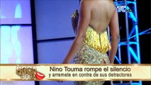 Nino Touma rompe el silencio y arremete en contra de diseñadora del vestido de Carla Estrella