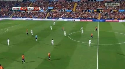 Thiago Alcantara Goal HD - Spain	3-0	Albania 06.10.2017