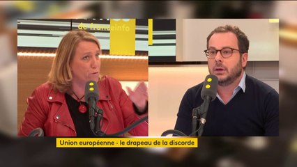Retrait du drapeau européen à l'Assemblée nationale : la France insoumise "fait l'erreur absolue"