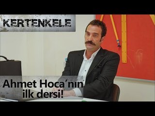 Ahmet  Hocanın ilk dersi!