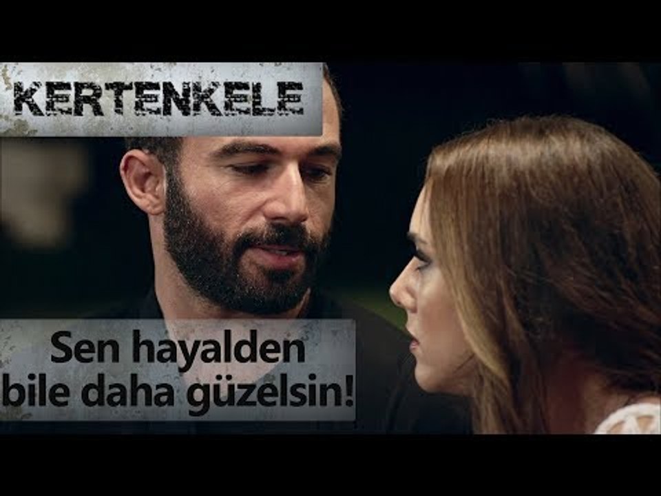 Sen hayalden bile daha güzelsin!