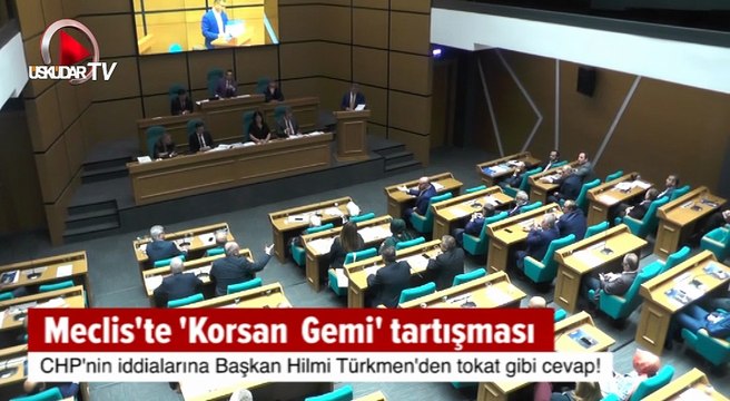 CHP'nin 'Korsan Gemi' iddiasına Türkmen'den tokat gibi cevap!