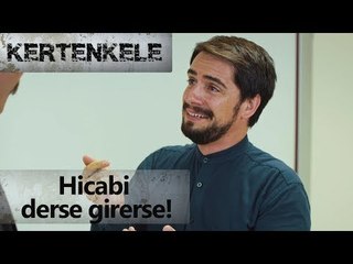 Hicabi derse girerse!