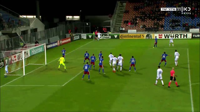0-1 Eytan Tibi Goal FIFA WC Qualification UEFA Group G - 06.10.2017 Liechtenstein 0-1 Israel
