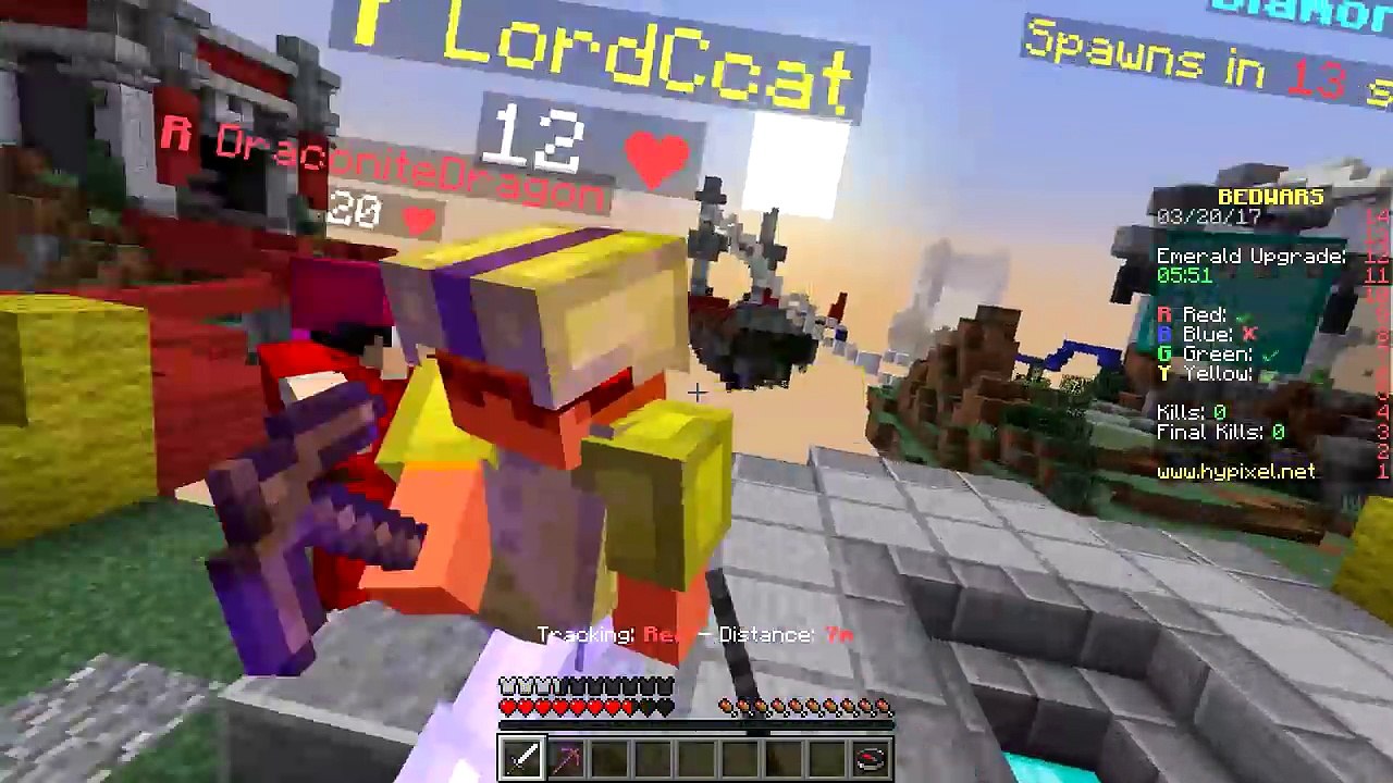 GETTING TROLLED IN BED WARS! | Minecraft BED WARS