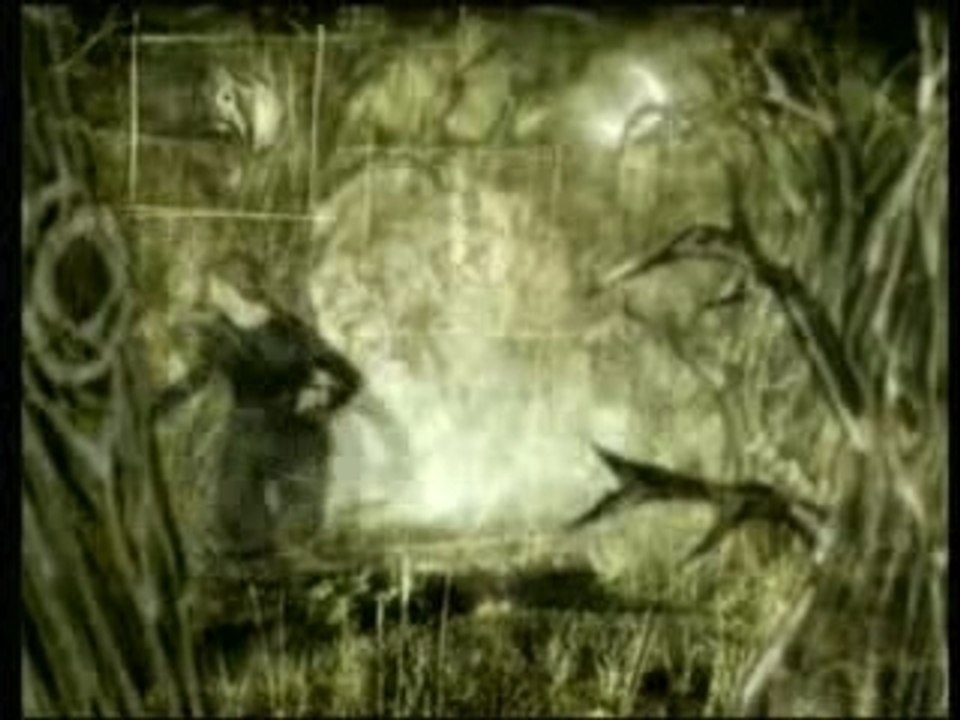 Dark tranquilty monochromatic stains