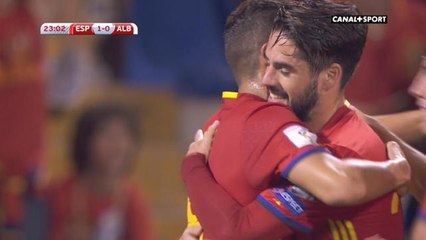 Qualifications Coupe du Monde 2018 - Le bijou d'Isco à la suite d'une merveille d'action collectiv...