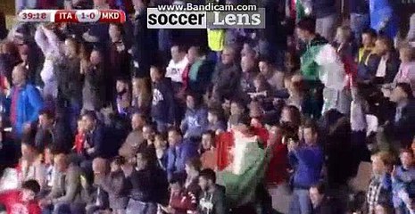 Giorgio Chiellini Goal HD - Italy 1-0 FYR Macedonia 5/10/2017 HD