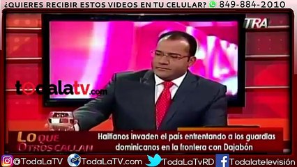 Haitianos invaden el país afrentando a los guardias dominicanos-Lo Que Otros Callan-Video