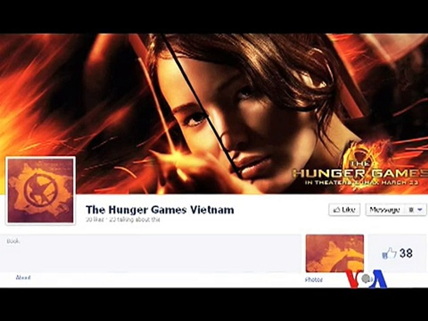 Việt Nam cấm chiếu bộ phim Mỹ 'The Hunger Games'
