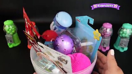 Huevo Sorpresa de Plastilina de Angry Birds La película en español juguetes y bolsitas sorpresas.