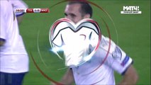 1-0 Giorgio Chiellini Goal FIFA  WC Qualification UEFA  Group G - 06.10.2017 Italy 1-0 Macedonia FYR