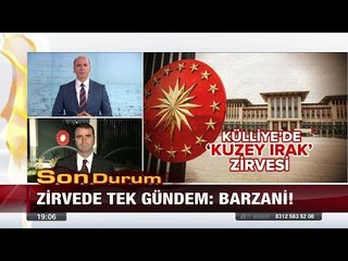 Zirvede tek gündem: Barzani! - 27 Eylül 2017