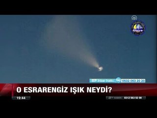 Dünyayı gizemli cisim korkusu sardı! - 27 Eylül 2017
