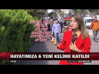 Hayatımıza 6 yeni kelime katıldı! - 28 Eylül 2017