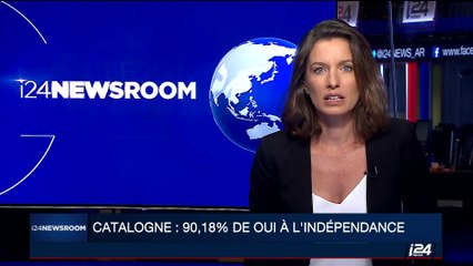 Catalogne : 90,18% de "oui" à l'indépendance