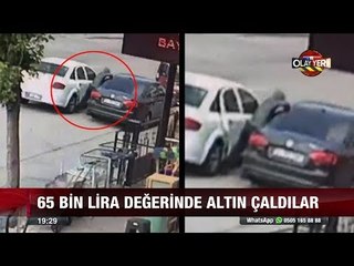 65 Bin lira değerinde altın çaldılar! - 29 Eylül 2017