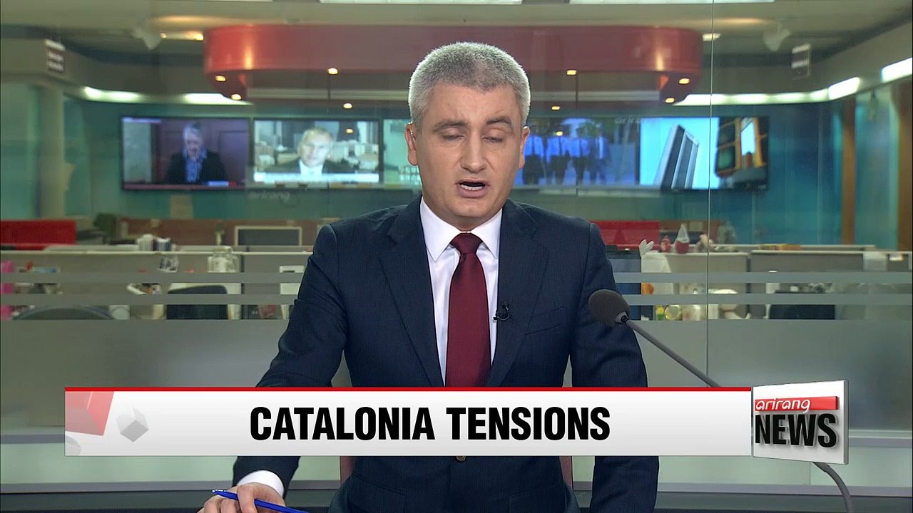 Catalonia's leader expected to unilaterally declare breakaway from Spain next week