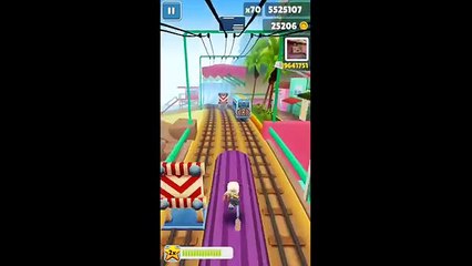 34 MILLION! New Subway Surf world record! Unbelieveble highscore in subway surfers