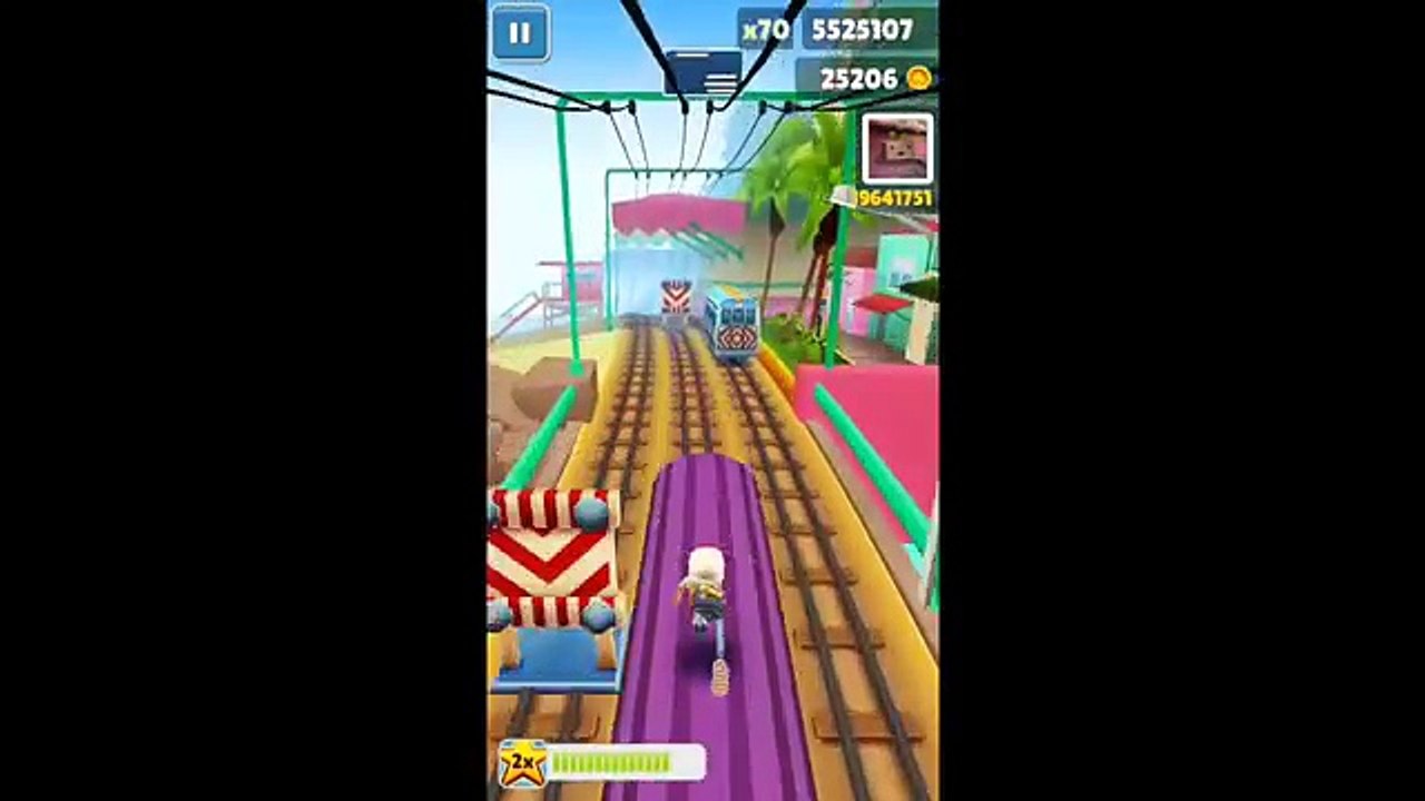 34 MILLION! New Subway Surf world record! Unbelieveble highscore in subway surfers
