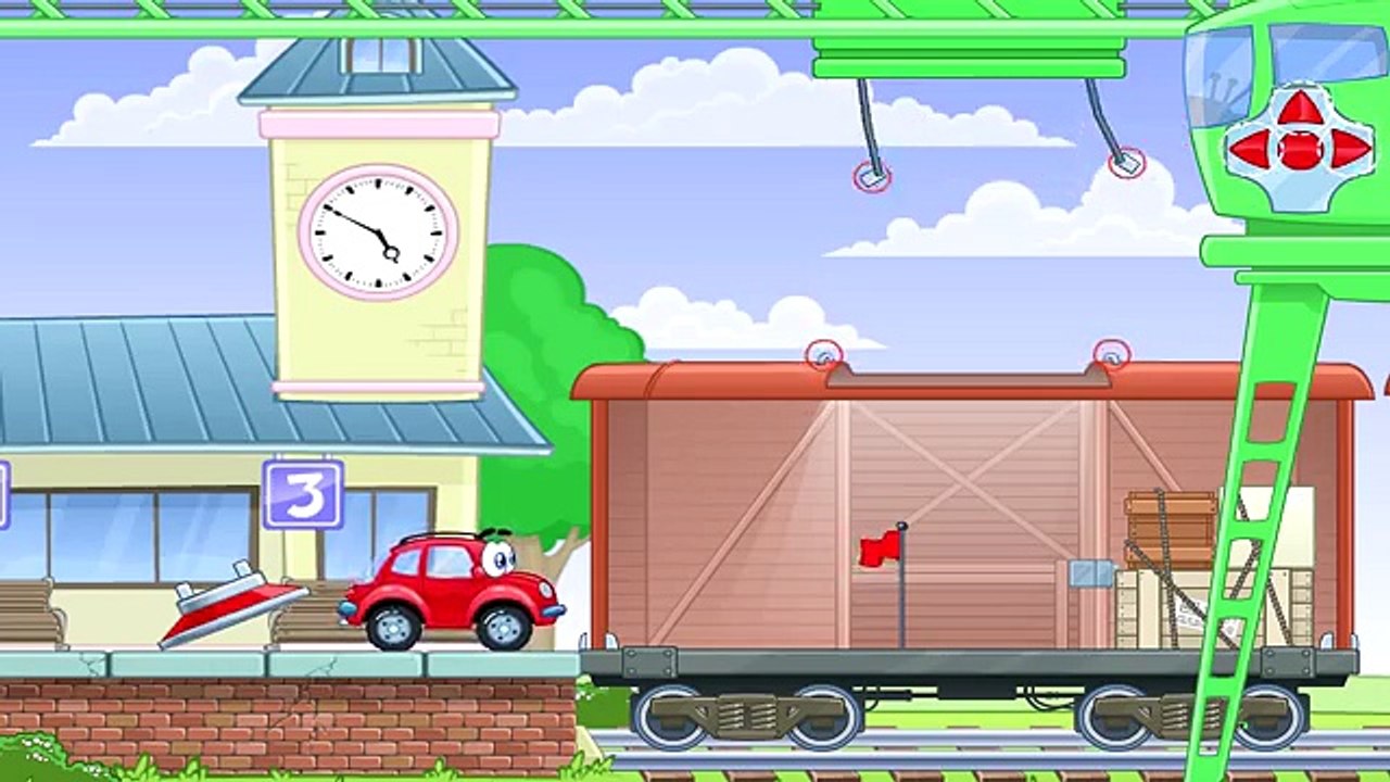 МАШИНКА ВИЛЛИ #4 - В поисках любимой. Часть 2. Мультфильм про машинки. Несносный Вилли Игрули TV