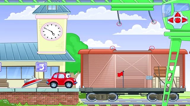 МАШИНКА ВИЛЛИ #4 - В поисках любимой. Часть 2. Мультфильм про машинки. Несносный Вилли Игрули TV