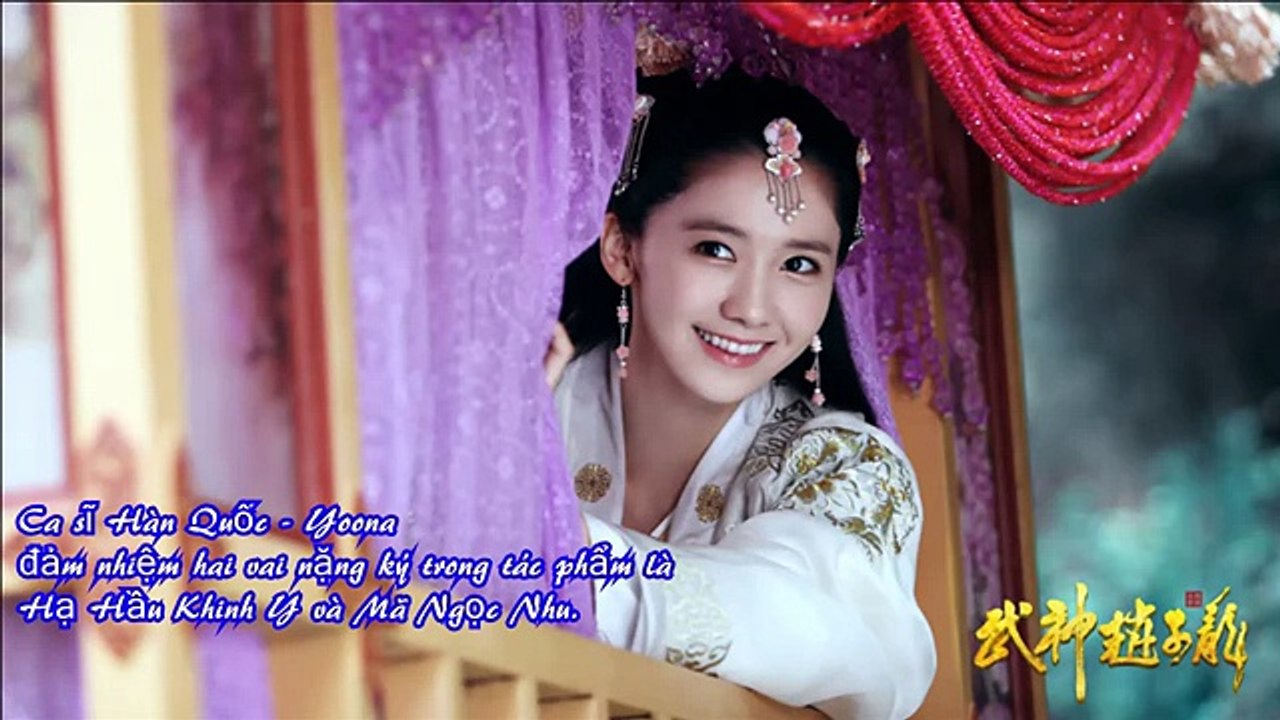 Ngắm Dàn Mỹ Nữ Trong Phim Võ thần Triệu Tử Long - Phim Hot Mùa Hè 2016