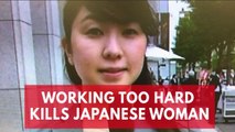 Japanese woman dies from overwork or 'karoshi'