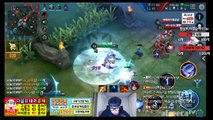 [펜타스톰]#142 지엘 마법사+암살자 최강자라고?! 데미지 초대박..와 Penta Storm. Strike of Kings