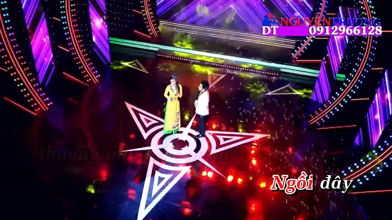 [KARAOKE] Lại Nhớ Người Yêu - Thiên Quang ft Quỳnh Trang