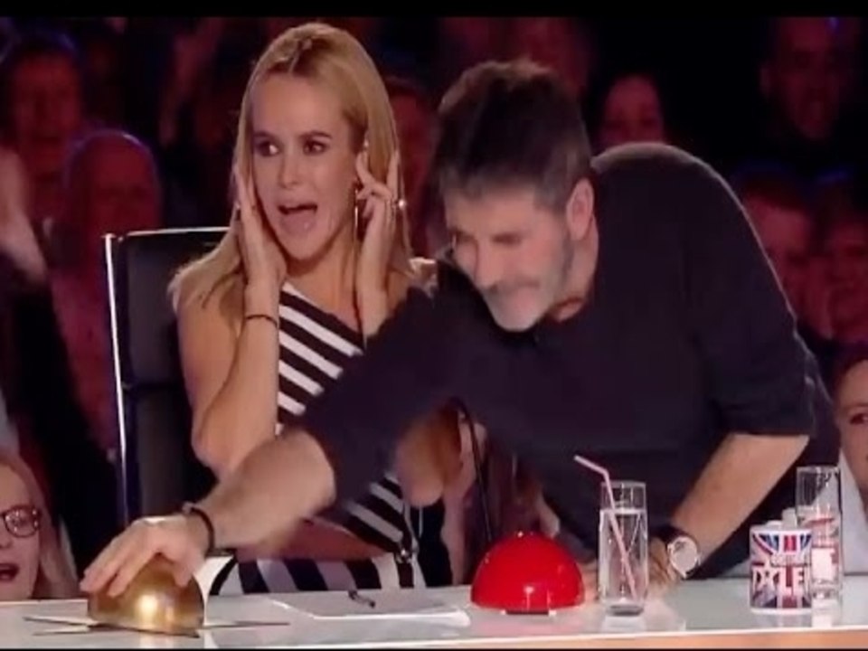 Britain's or America's Got Talent Top Best Global Golden Buzzer Simon Cowell 2017