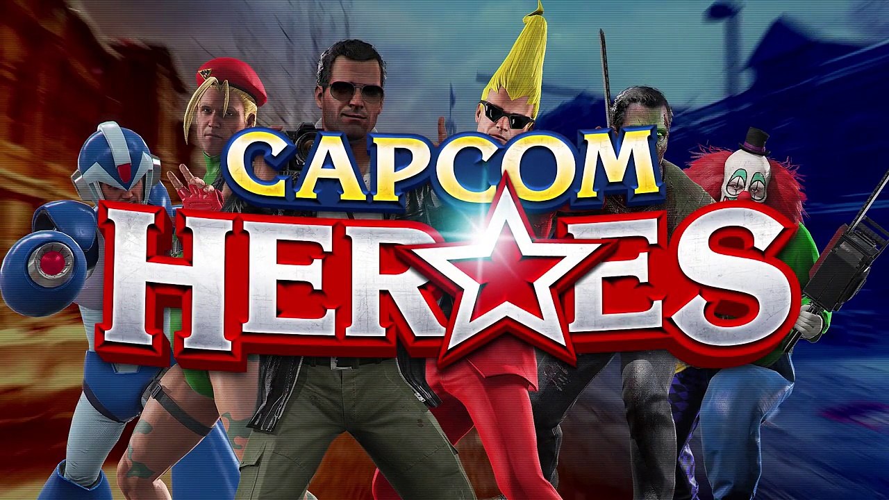 Modo Capcom Heroes de Dead Rising 4: Fran's Big Package