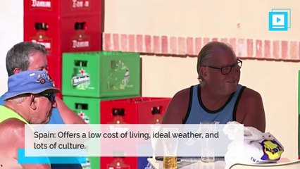 The best places to retire abroad in 2017