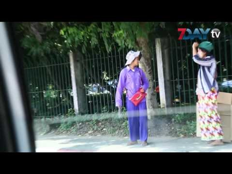 တရုတ္ေဆးခန္းေတြေသခ်ာစိစစ္မယ္လို႔ေျပာတဲ့ ဝန္ႀကီးကားကိုမွ လက္ကမ္းစာေစာင္ေဝ