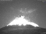 Spectacular Footage Shows Powerful Explosion at the Popocatepetl Volcano