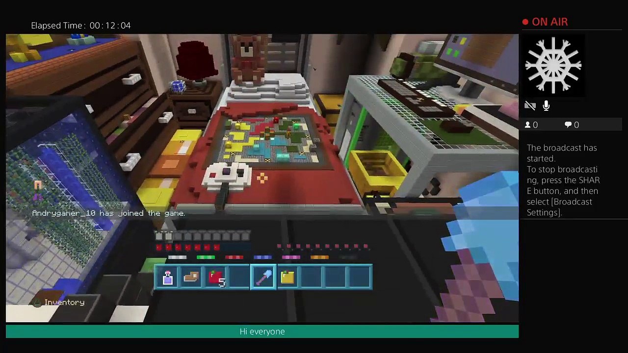 Minecraft battle mode minigame (269)