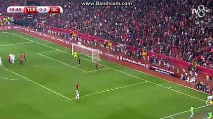 Kari Arnason   Goal HD - Turkey 0-3 Iceland 06.10.2017