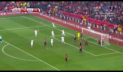 Kari Arnason Goal HD - Turkey 0-3 Iceland - 06.10.2017