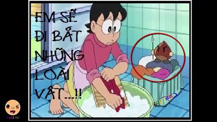 phim hài DOREMON Chế chuẩn cmnr - [ Parody ] Khi Nô Chơi Pokemon Go - Phần 30 - Cười 365