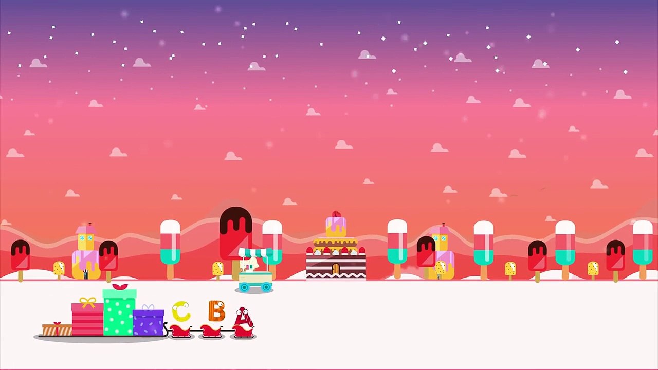 Learn ABC Alphabet with Animals Part 1: Mouse and Pig (Candybots) - Video for Kids