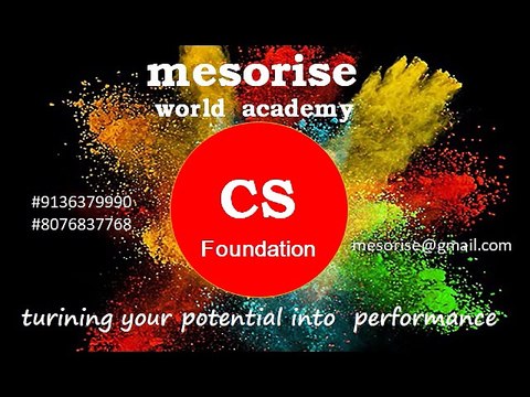 BEST CS FOUNDATION, COACHING CLASS, COACHING CENTRE, COACHING INSTITUTE IN SOUTH DELHI AT MALVIYANAGAR, GURGAON MESORISE WORLD ACACDEMY