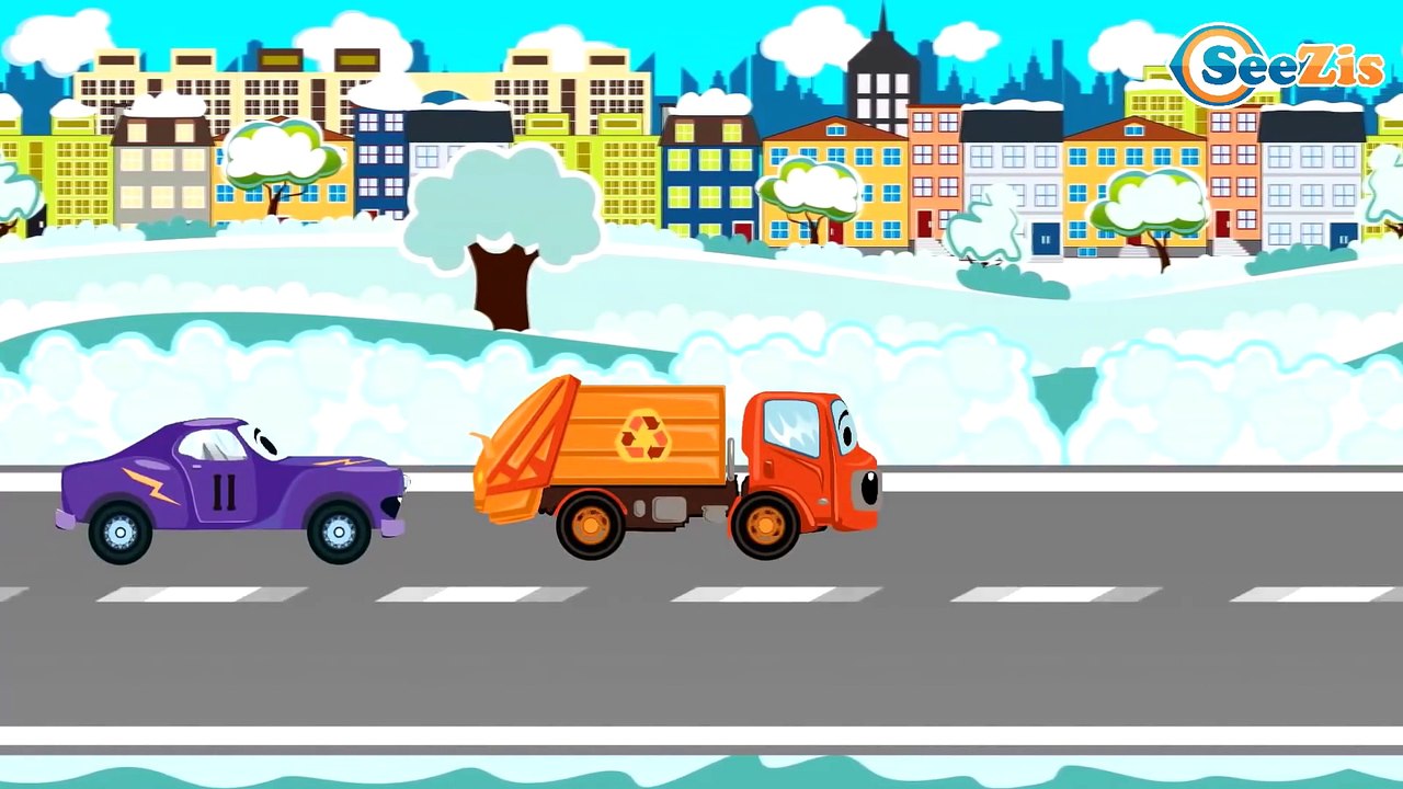 Мультики про Машинки Сборник 60 Минут Строительная Техника. Машинки - Грузовик, Экскаватор и Кран