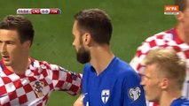 Mario Mandzukic Goal HD - Croatia	1-0	Finland 06.10.2017