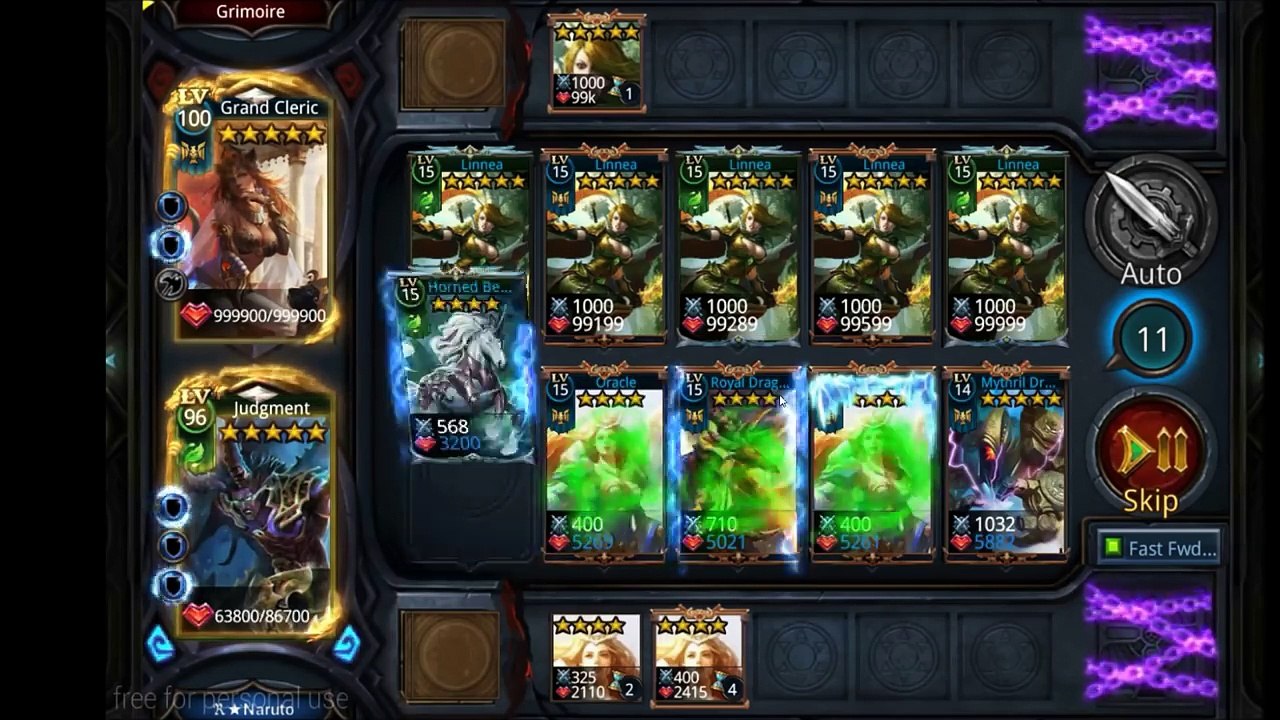Deck Heroes: Beating Protean Grimoire Level 5