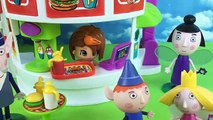 Patrulla canina español RESCATA A BEN Y HOLLY EN EL NUEVO PARQUE ACUATICO DE PLAYMOBIL CON PISCINA