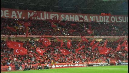 Türkiye - İzlanda Maçından Fotoğraflar - 1