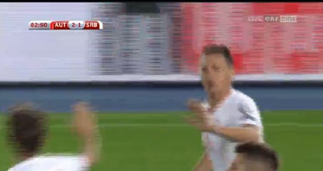 Matic N. Goal HD - Austria 2-2 Serbia 06.10.2017