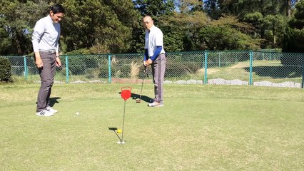 【ゴルフ】８０台前半に向かって　ショートパター距離感と方向を磨く編