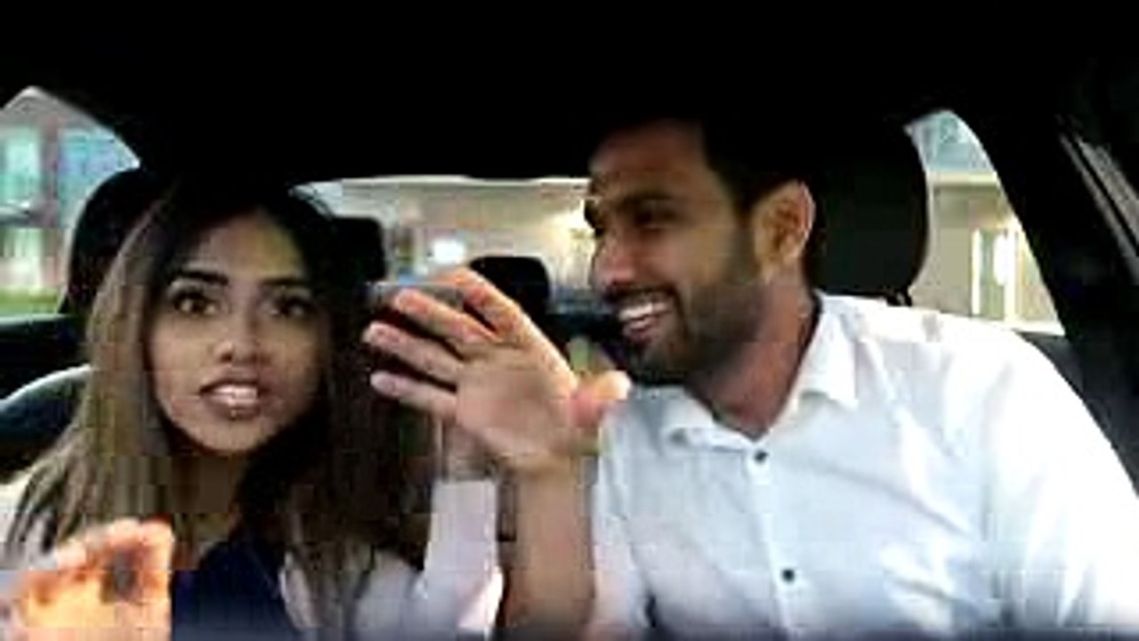 ZaidAliT first vlog with wife